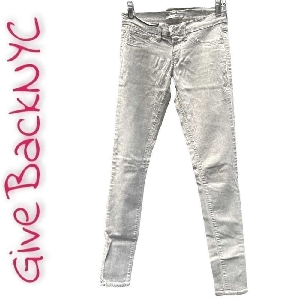 Flying Monkey Jeggings Light Gray Size 25